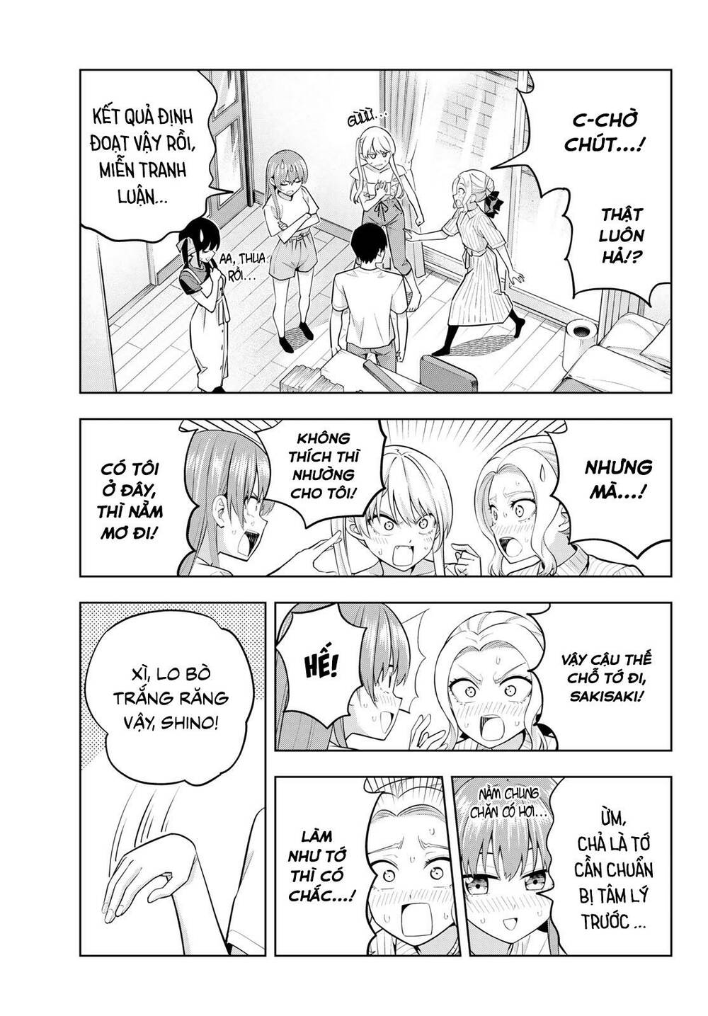 Kanojo mo Kanojo: Chapter 64