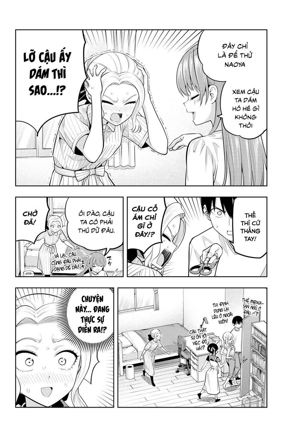 Kanojo mo Kanojo: Chapter 64