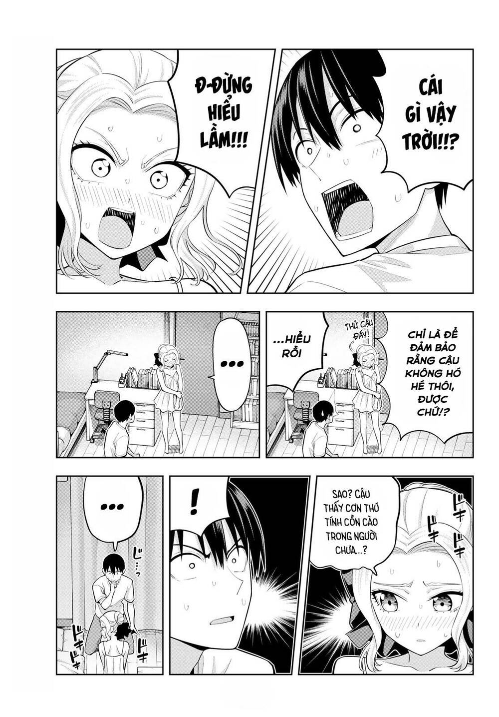 Kanojo mo Kanojo: Chapter 64