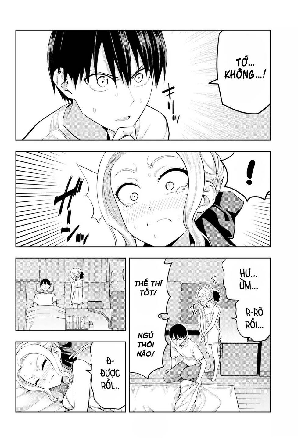 Kanojo mo Kanojo: Chapter 64