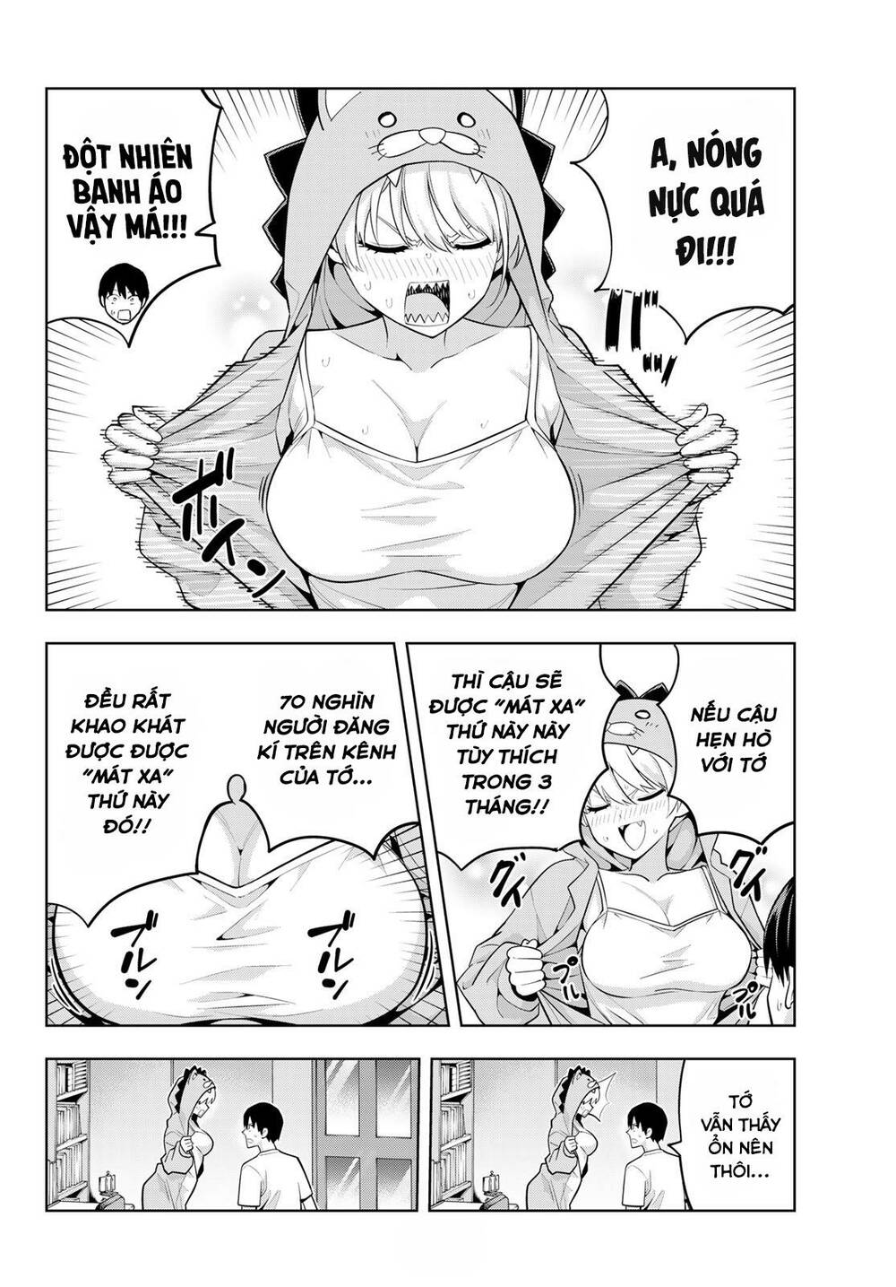 Kanojo mo Kanojo: Chapter 65