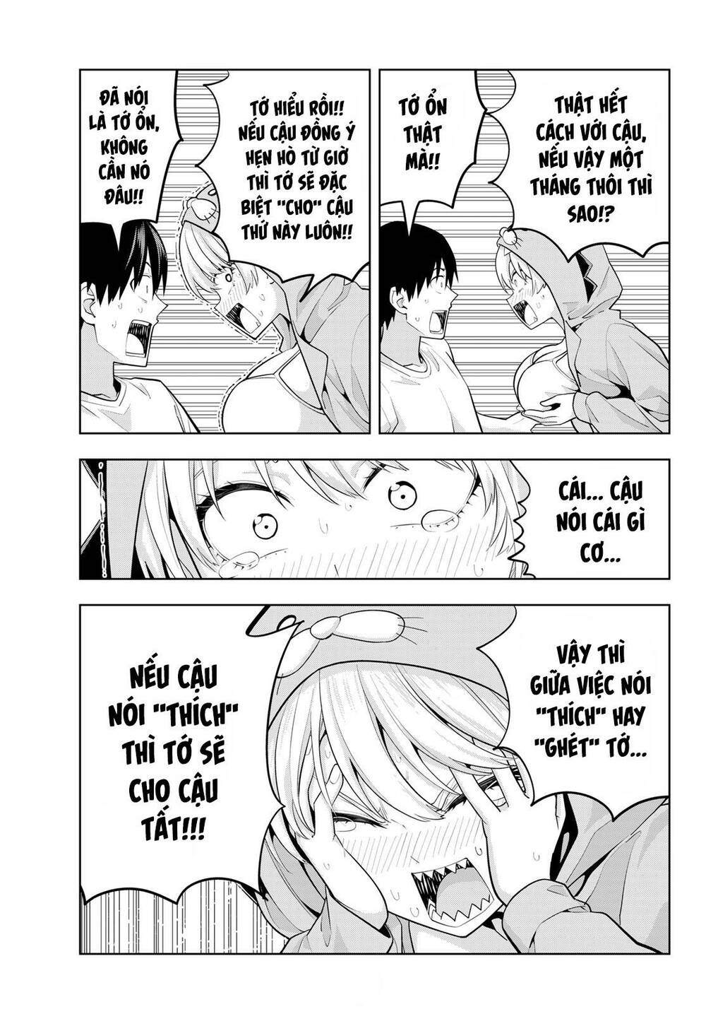 Kanojo mo Kanojo: Chapter 65