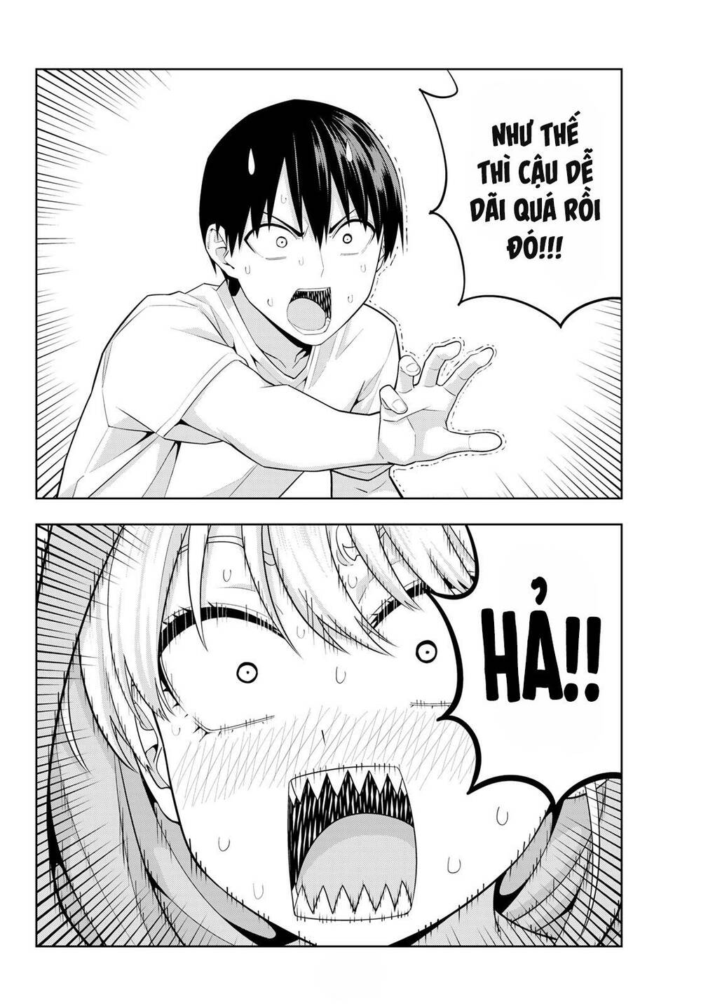 Kanojo mo Kanojo: Chapter 65