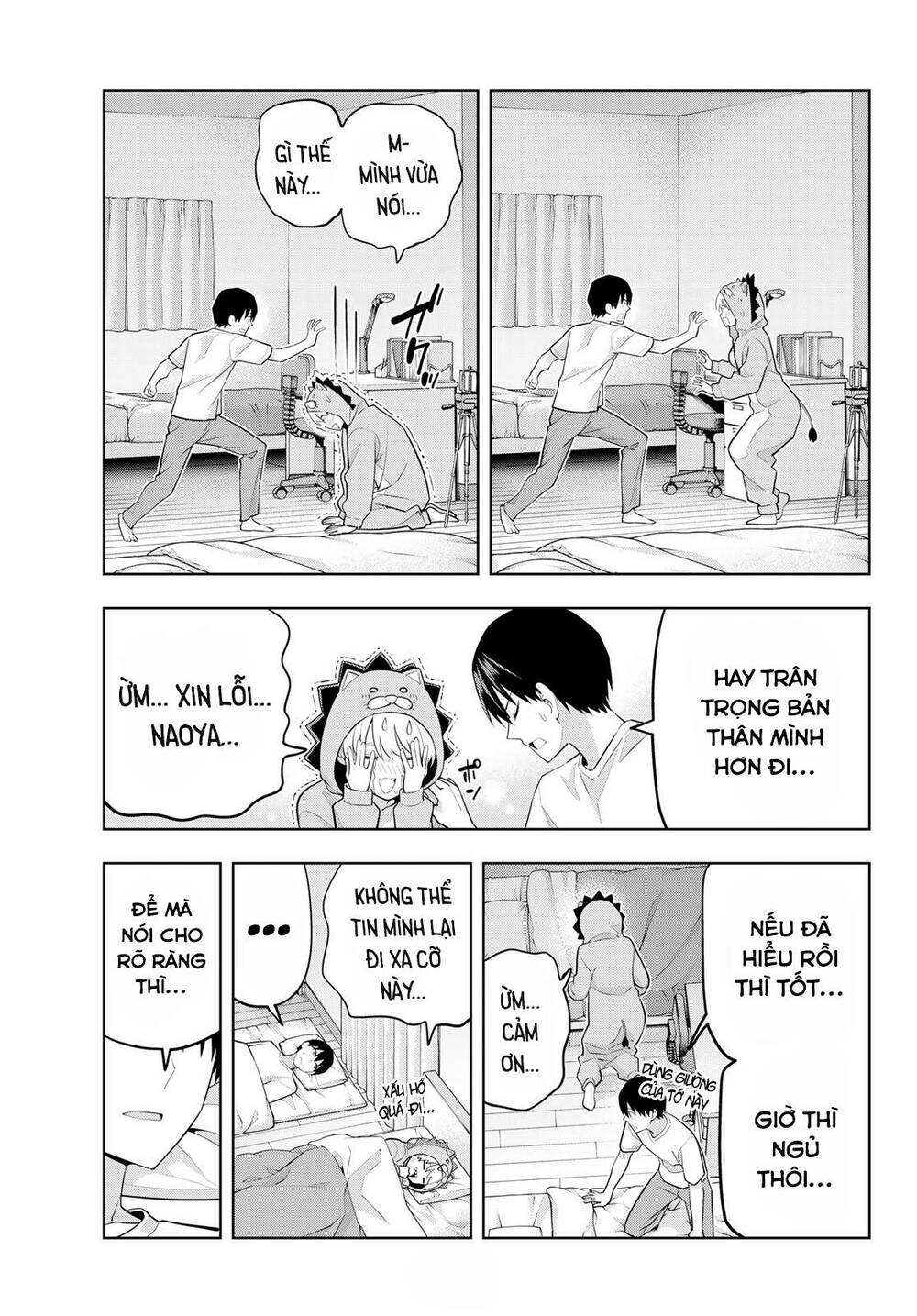 Kanojo mo Kanojo: Chapter 65