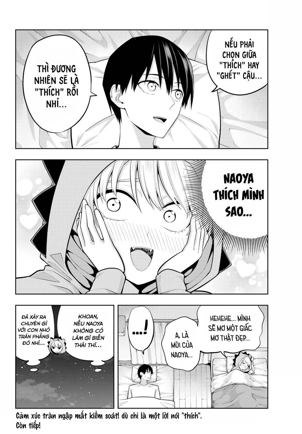 Kanojo mo Kanojo: Chapter 65