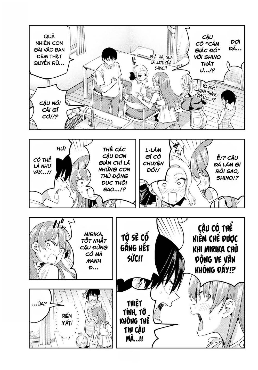 Kanojo mo Kanojo: Chapter 65