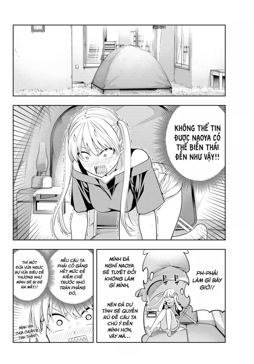 Kanojo mo Kanojo: Chapter 65
