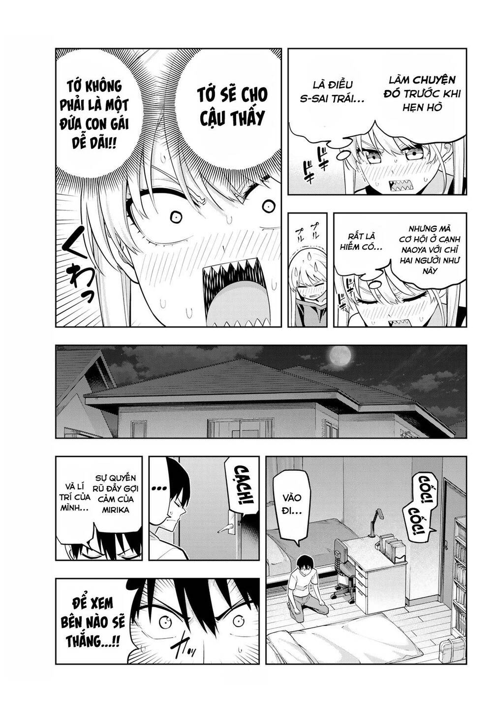 Kanojo mo Kanojo: Chapter 65