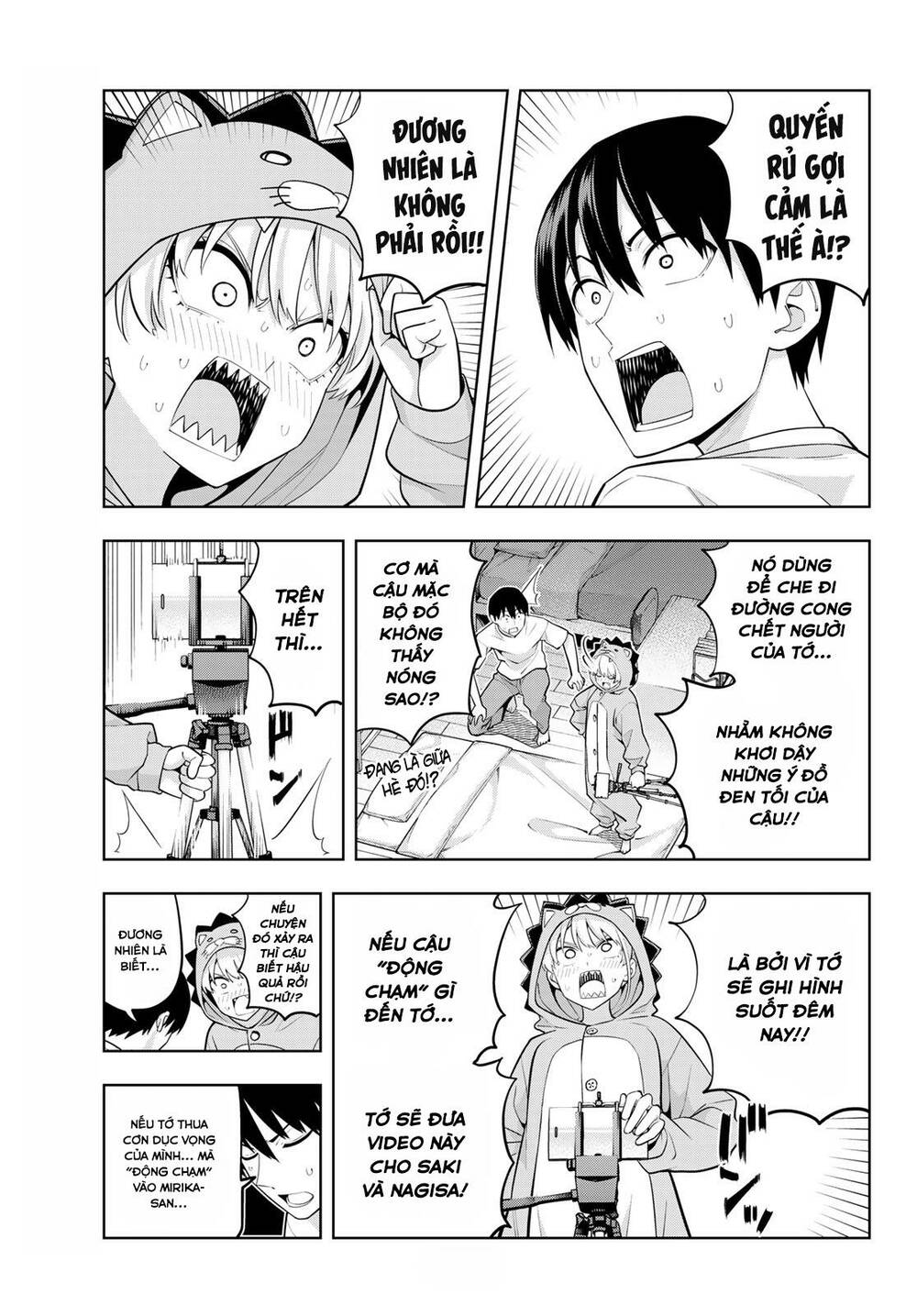 Kanojo mo Kanojo: Chapter 65
