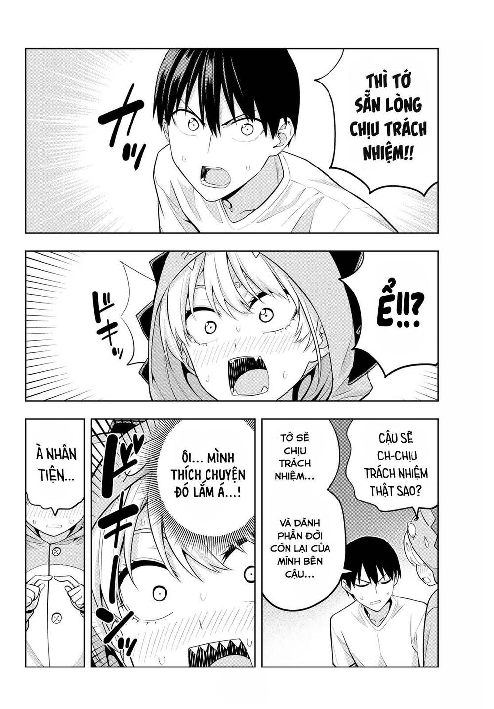 Kanojo mo Kanojo: Chapter 65