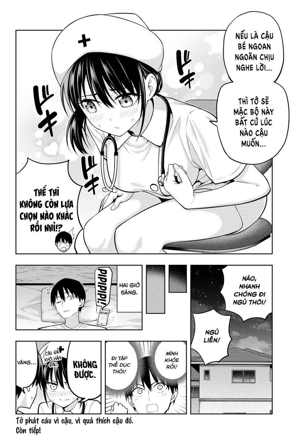 Kanojo mo Kanojo: Chapter 66