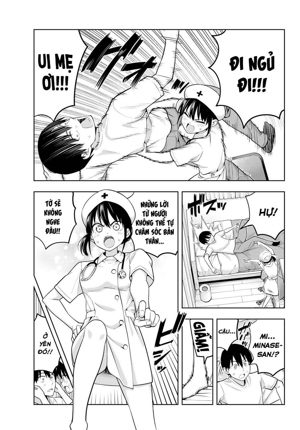 Kanojo mo Kanojo: Chapter 66