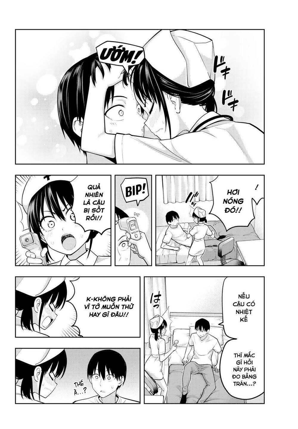 Kanojo mo Kanojo: Chapter 66