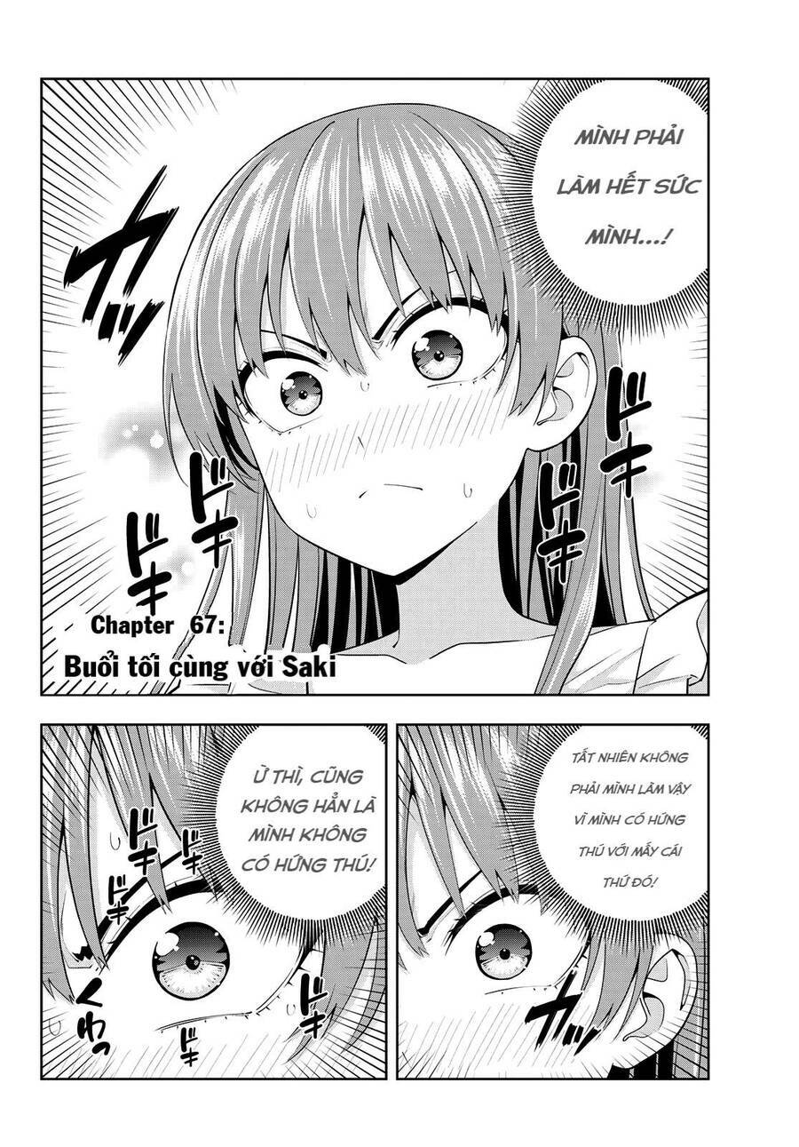 Kanojo mo Kanojo: Chapter 67