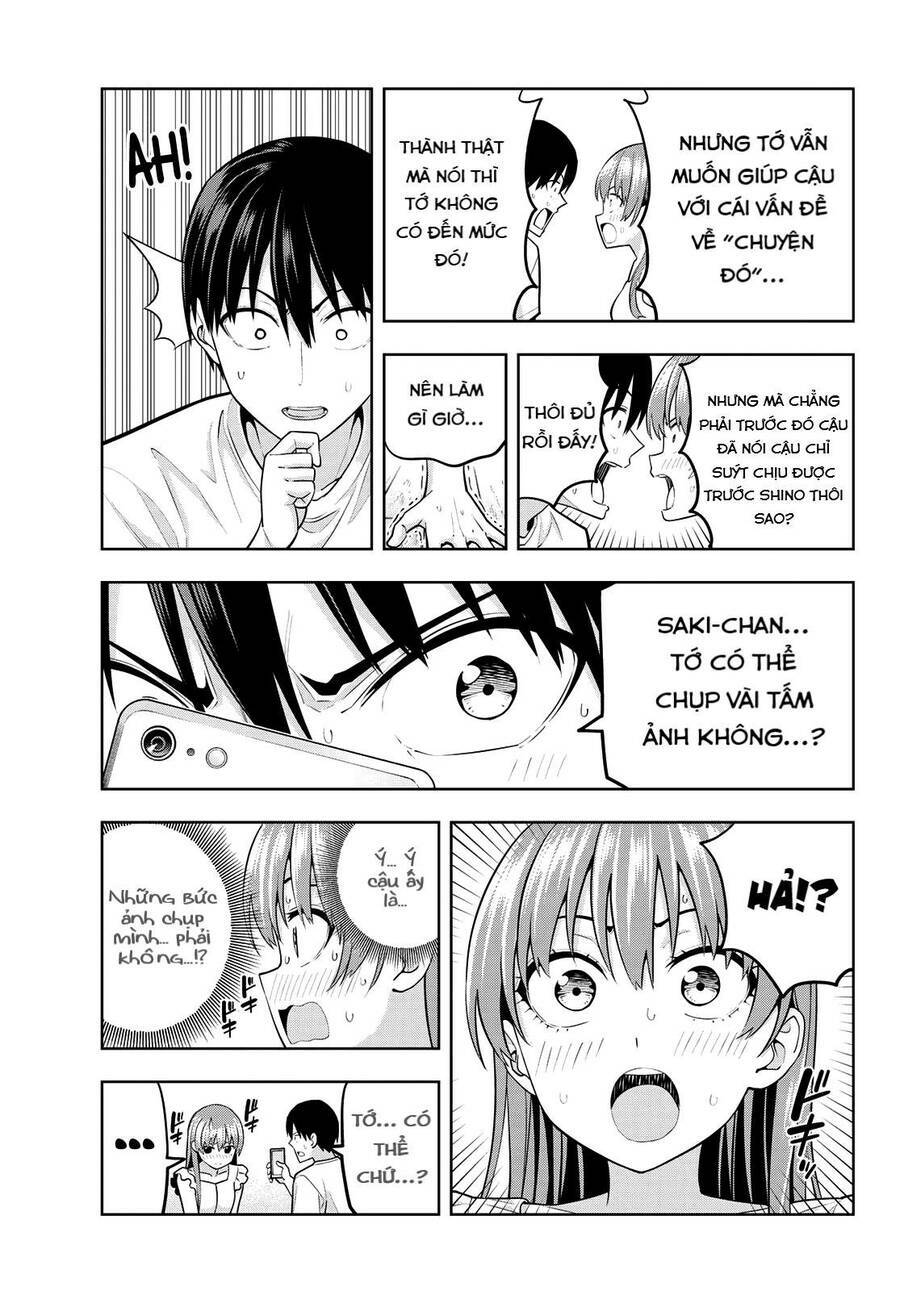 Kanojo mo Kanojo: Chapter 67