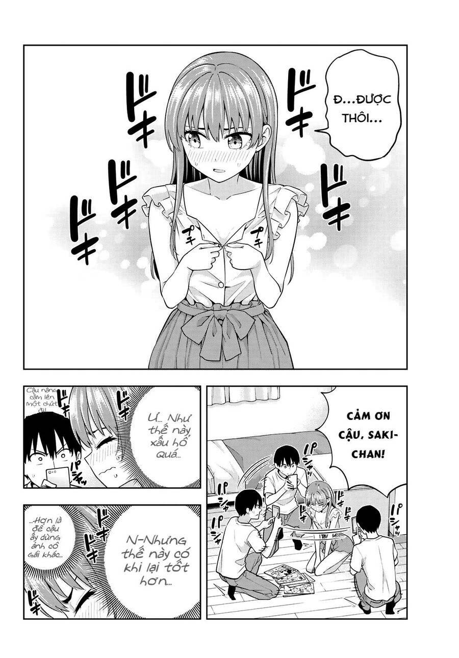 Kanojo mo Kanojo: Chapter 67