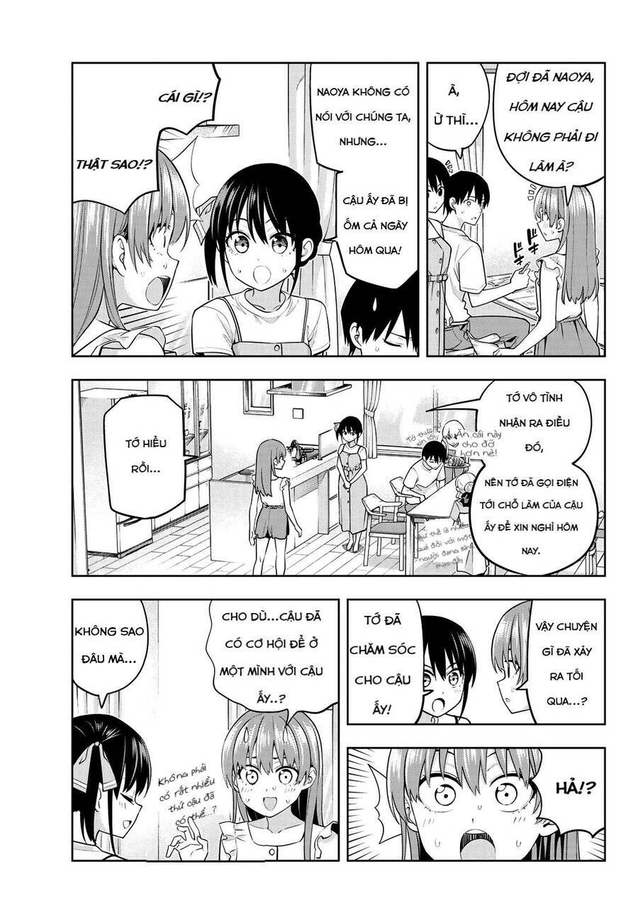 Kanojo mo Kanojo: Chapter 67