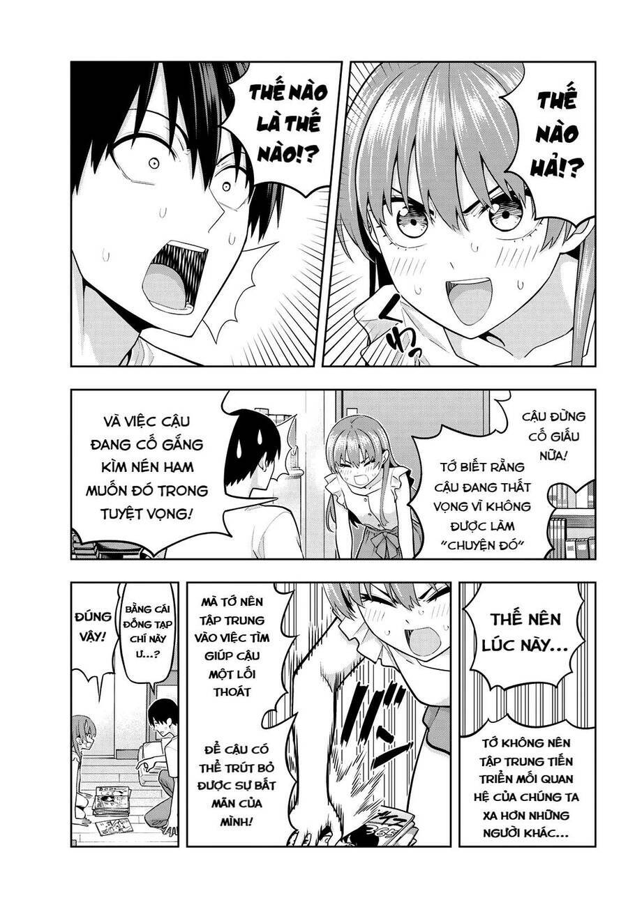 Kanojo mo Kanojo: Chapter 67