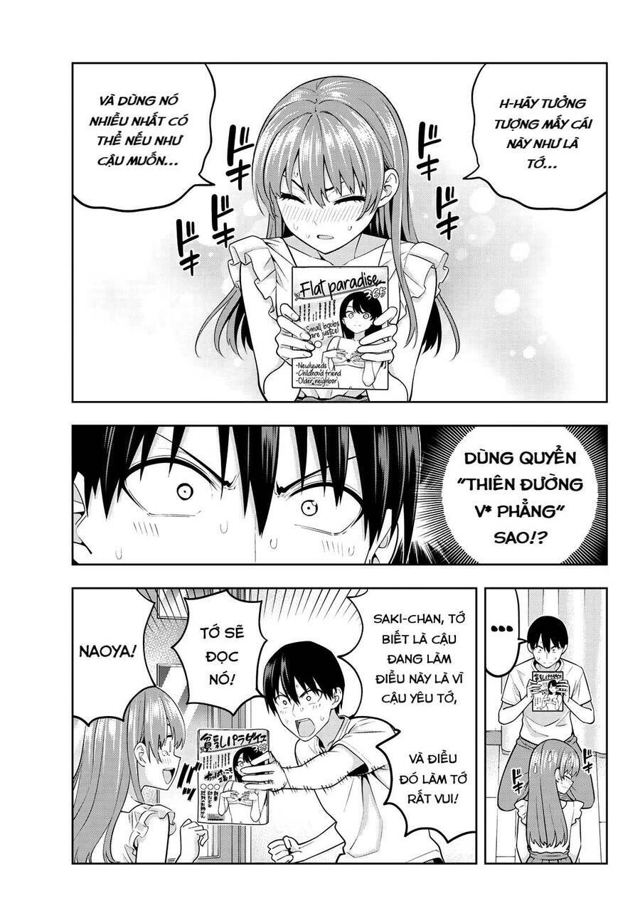 Kanojo mo Kanojo: Chapter 67