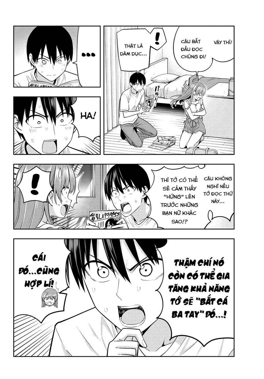 Kanojo mo Kanojo: Chapter 67