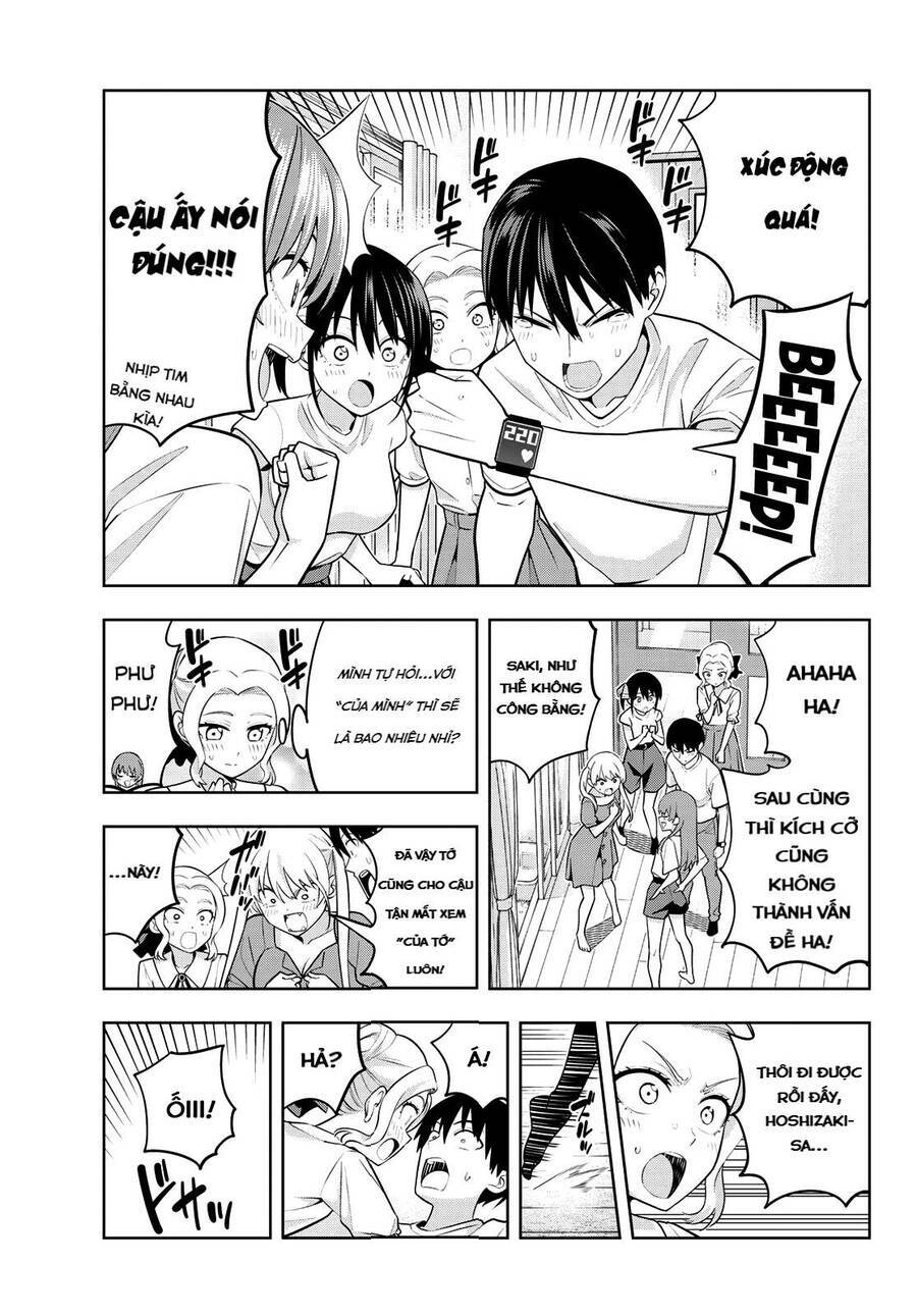 Kanojo mo Kanojo: Chapter 68