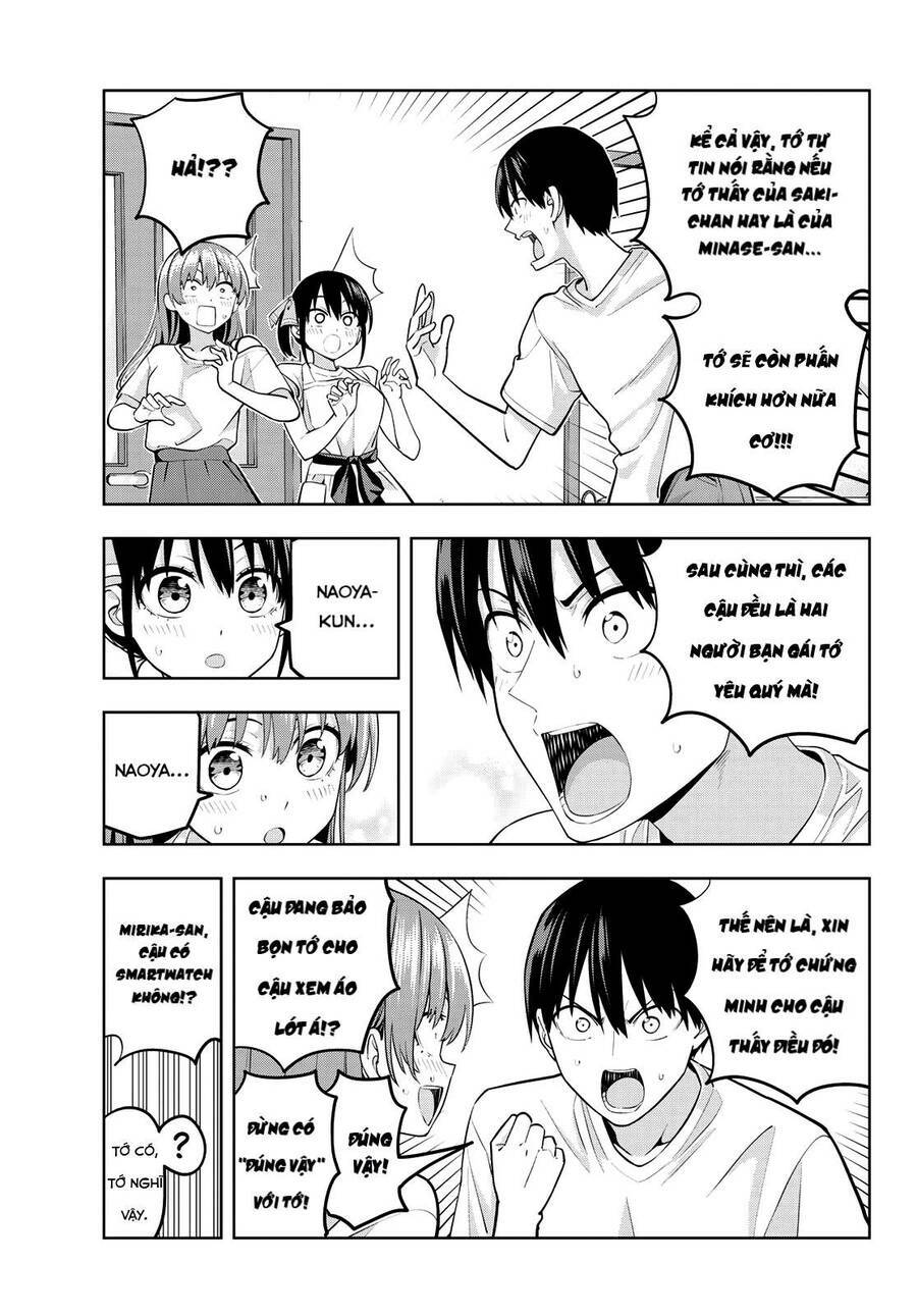 Kanojo mo Kanojo: Chapter 68