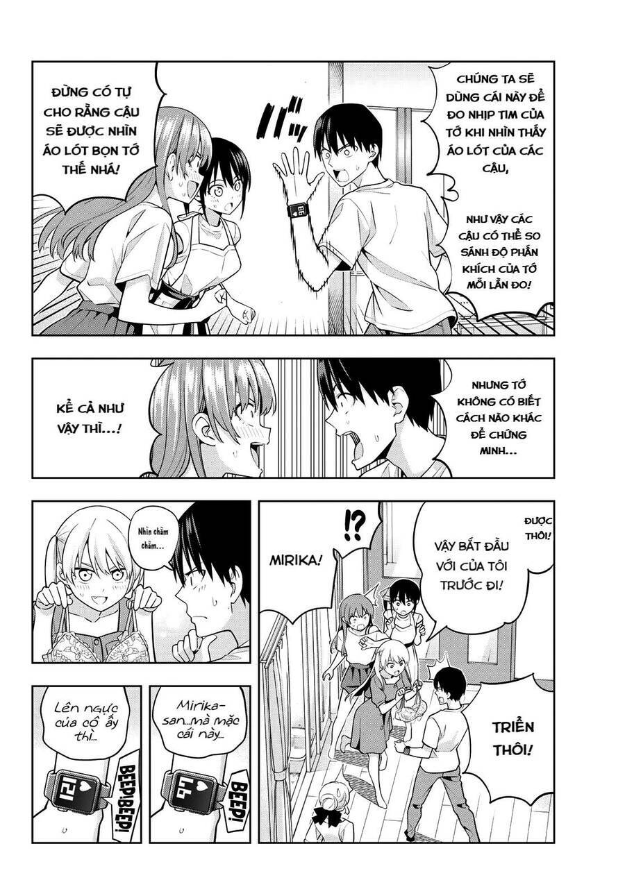 Kanojo mo Kanojo: Chapter 68