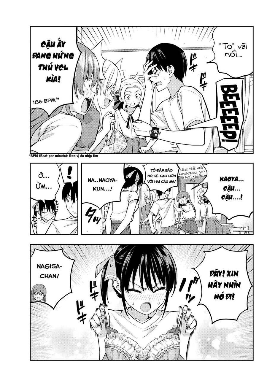 Kanojo mo Kanojo: Chapter 68