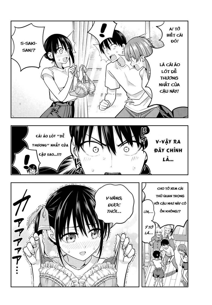 Kanojo mo Kanojo: Chapter 68