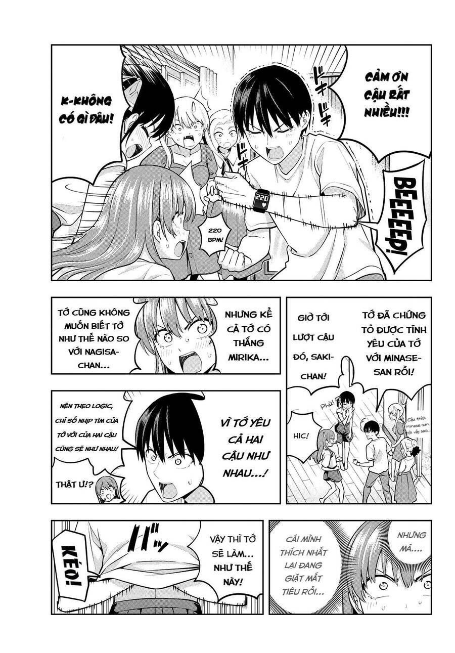 Kanojo mo Kanojo: Chapter 68