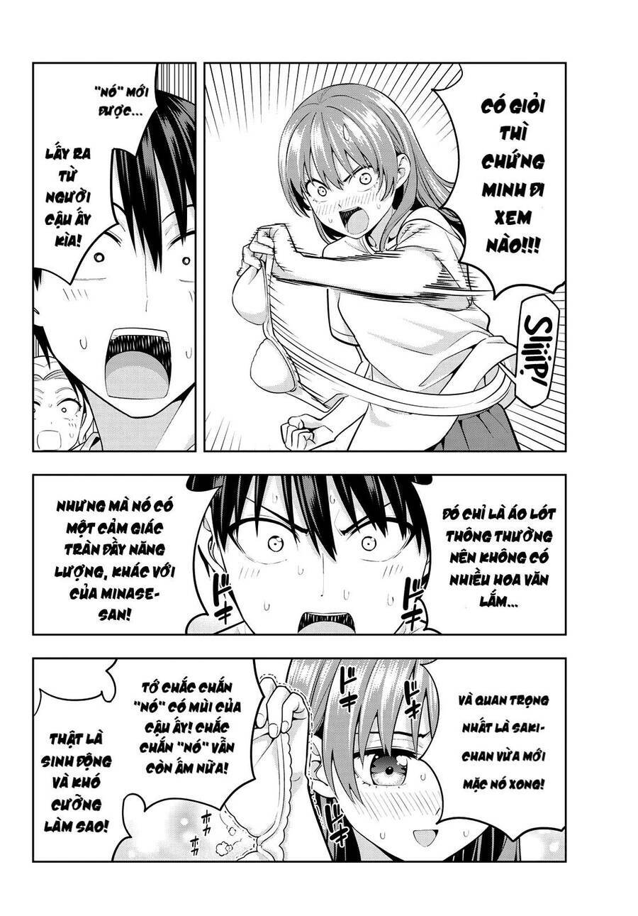 Kanojo mo Kanojo: Chapter 68