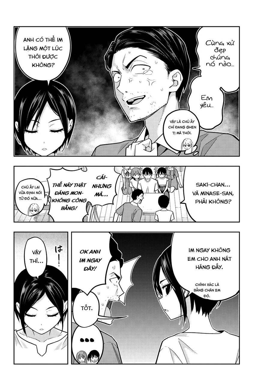Kanojo mo Kanojo: Chapter 69