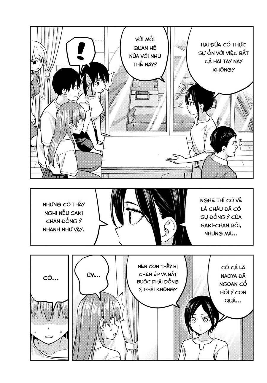 Kanojo mo Kanojo: Chapter 69
