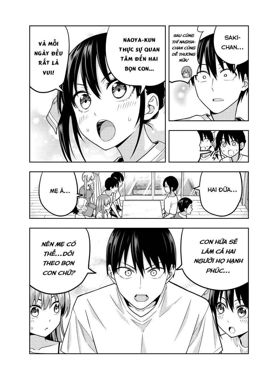 Kanojo mo Kanojo: Chapter 69