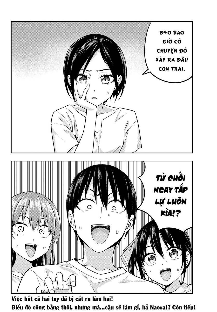 Kanojo mo Kanojo: Chapter 69
