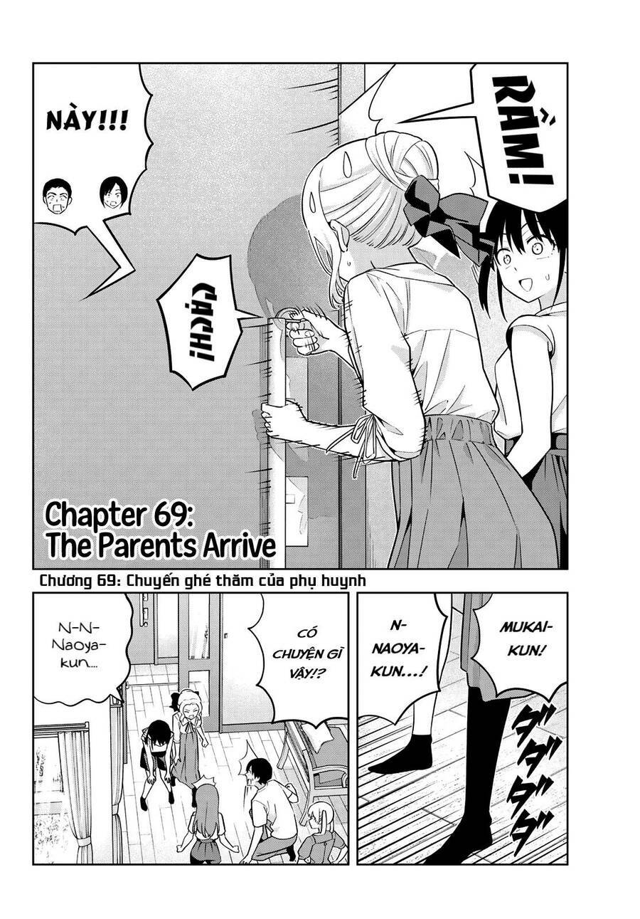 Kanojo mo Kanojo: Chapter 69