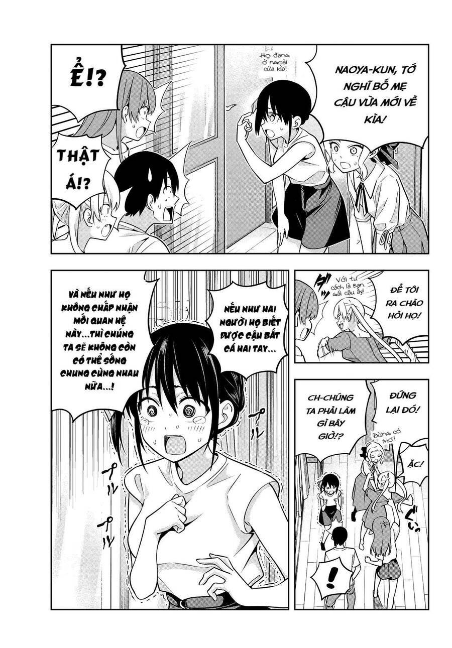 Kanojo mo Kanojo: Chapter 69