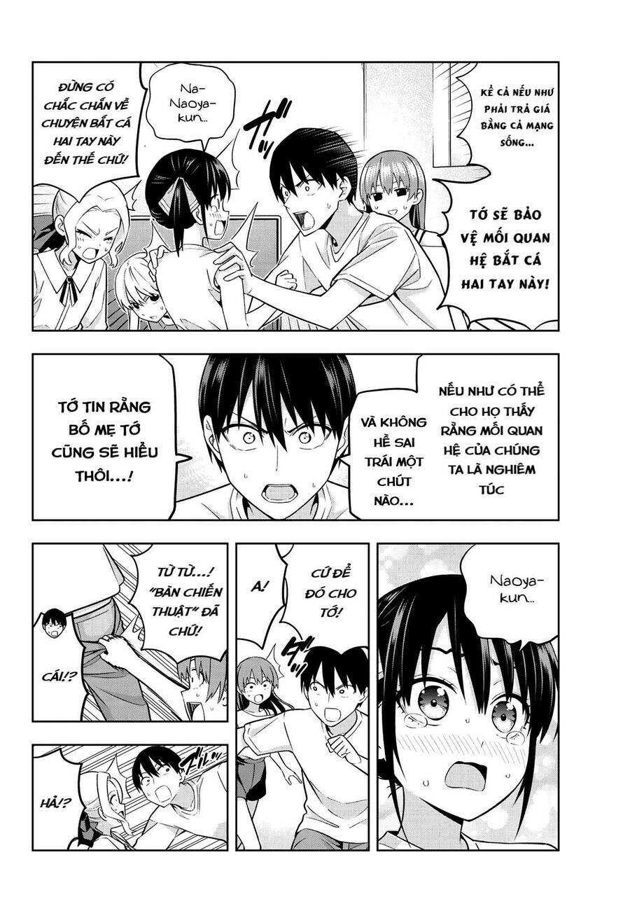 Kanojo mo Kanojo: Chapter 69