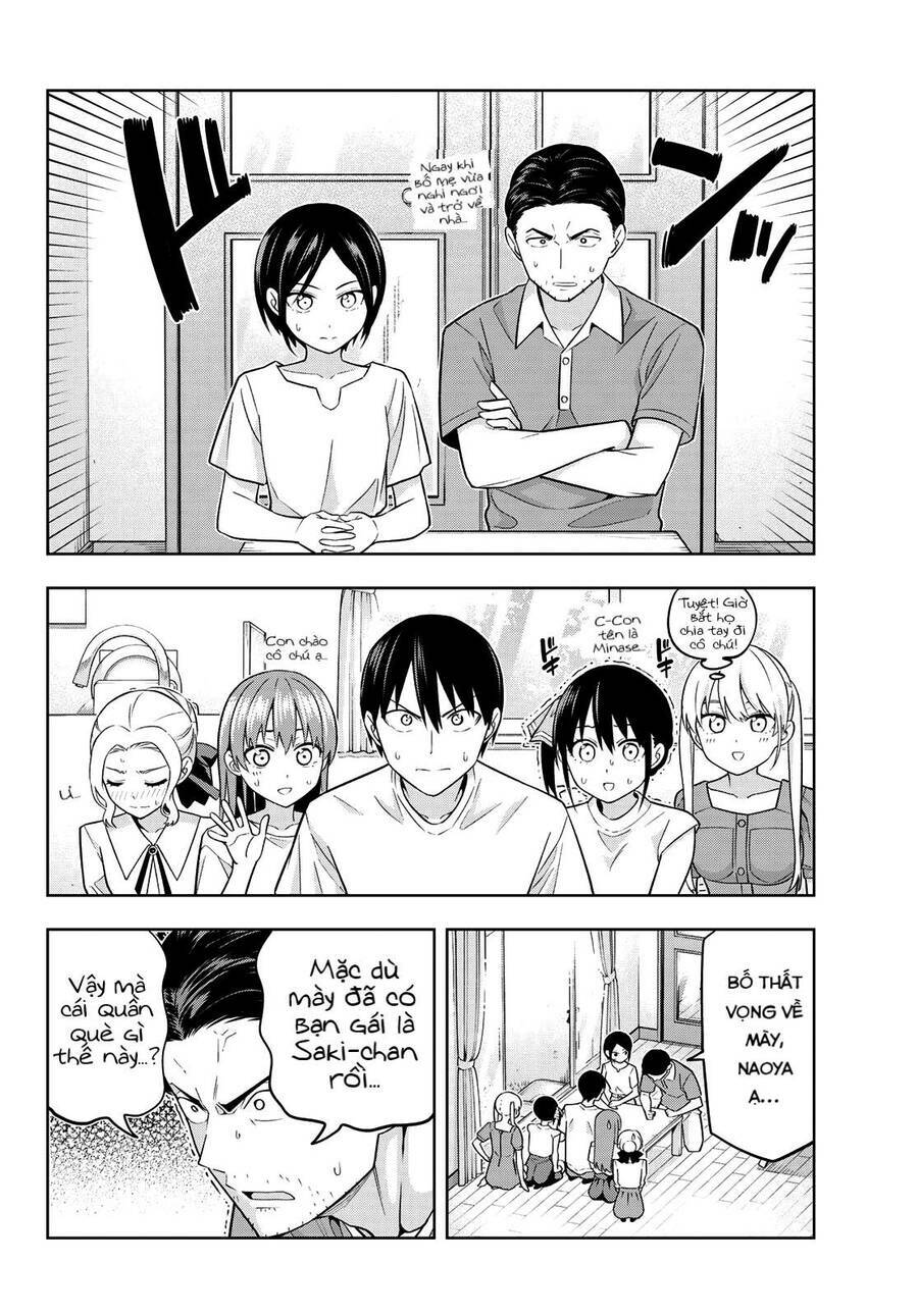 Kanojo mo Kanojo: Chapter 69