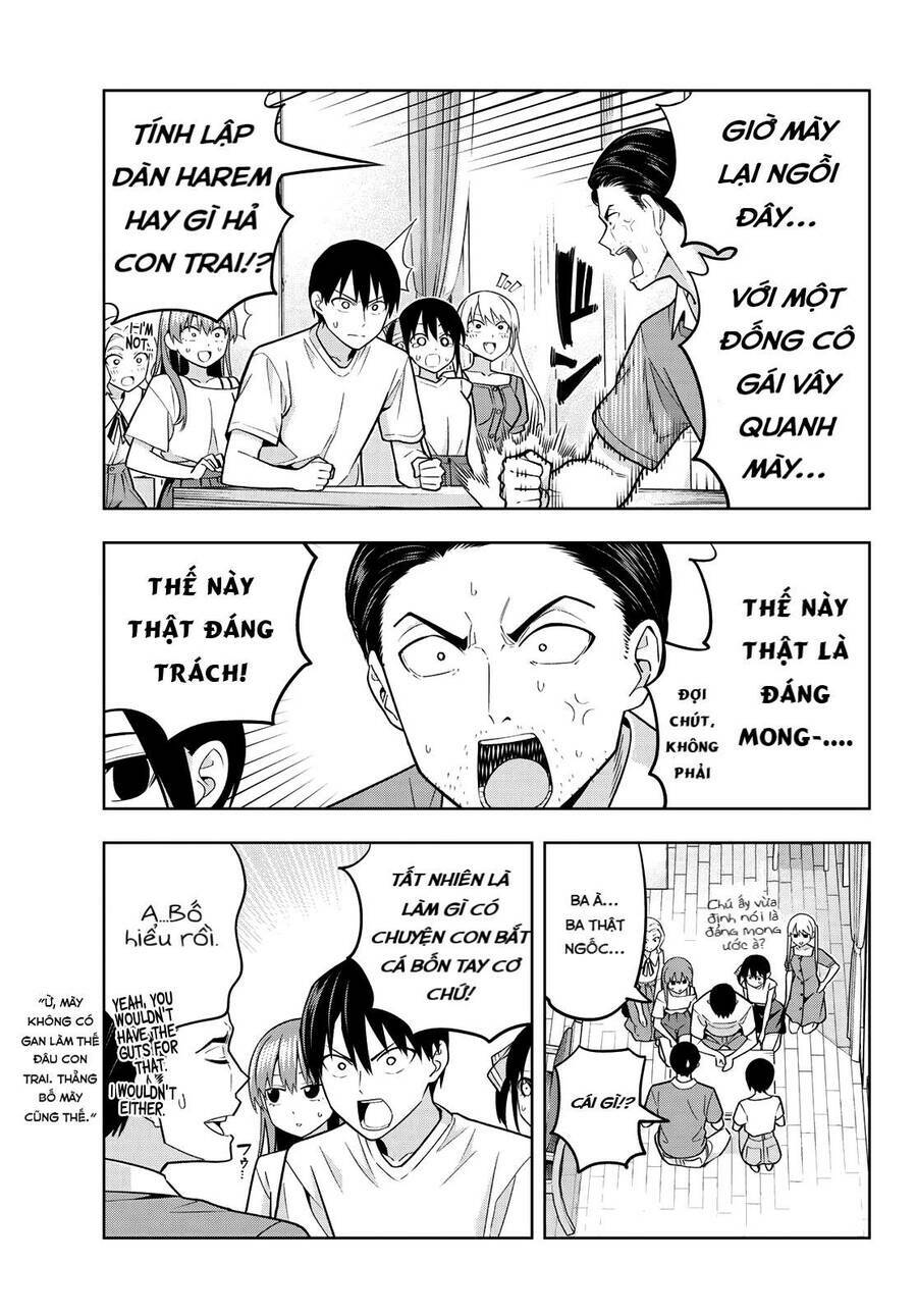 Kanojo mo Kanojo: Chapter 69