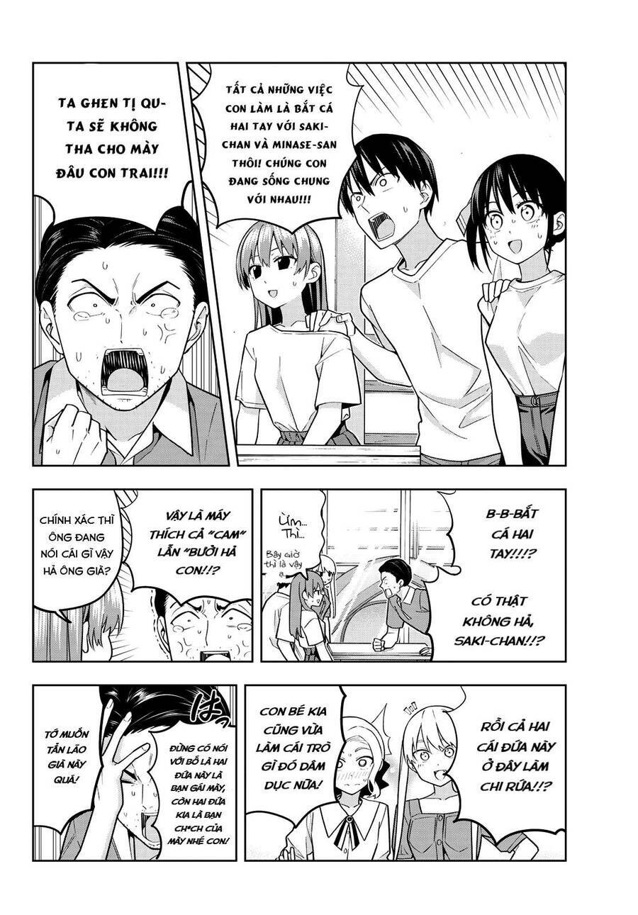 Kanojo mo Kanojo: Chapter 69