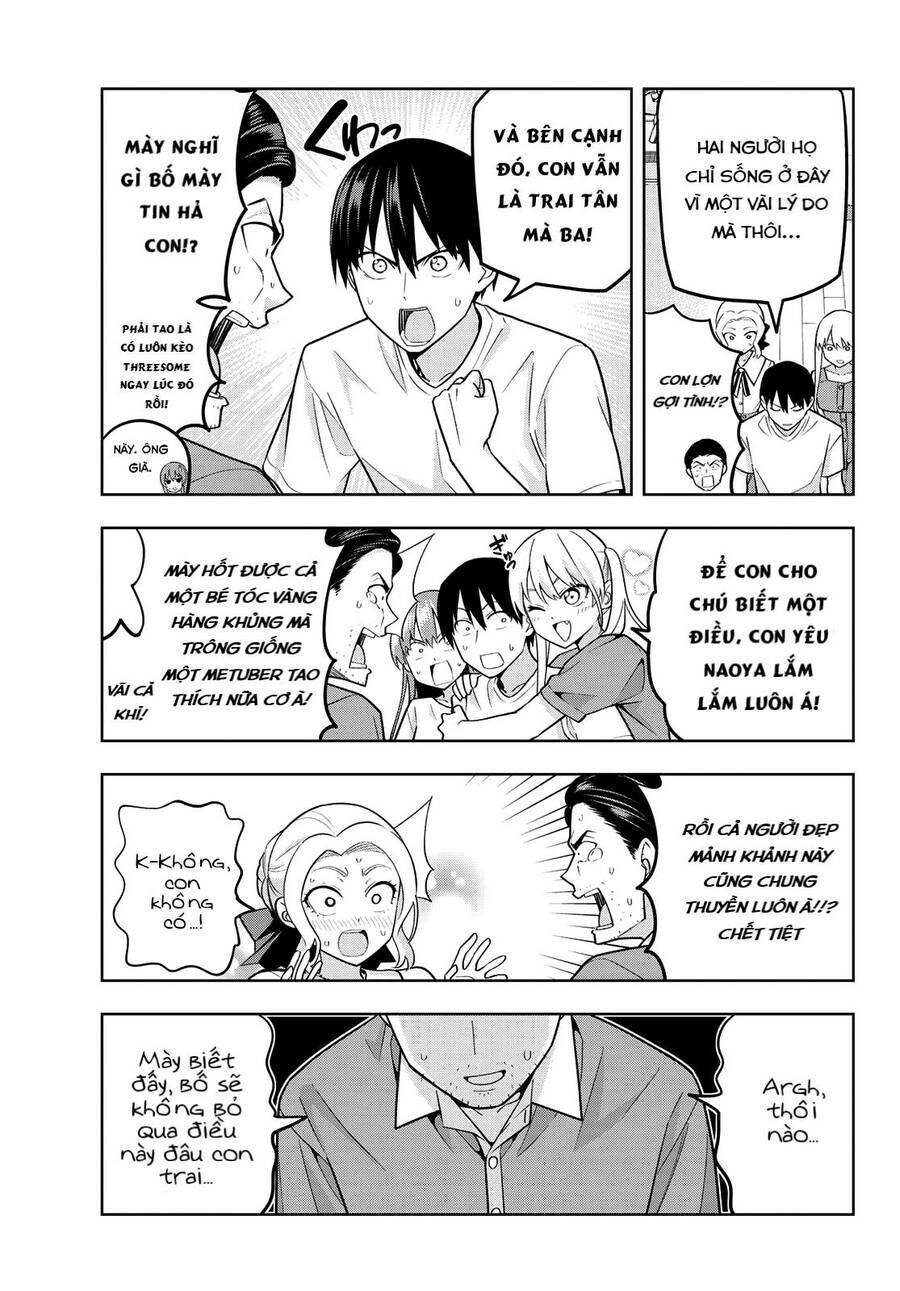 Kanojo mo Kanojo: Chapter 69