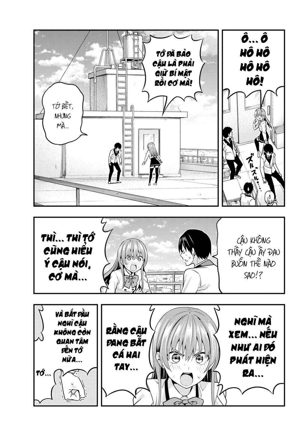 Kanojo mo Kanojo: Chapter 7: Mình không muốn người khác phát hiện