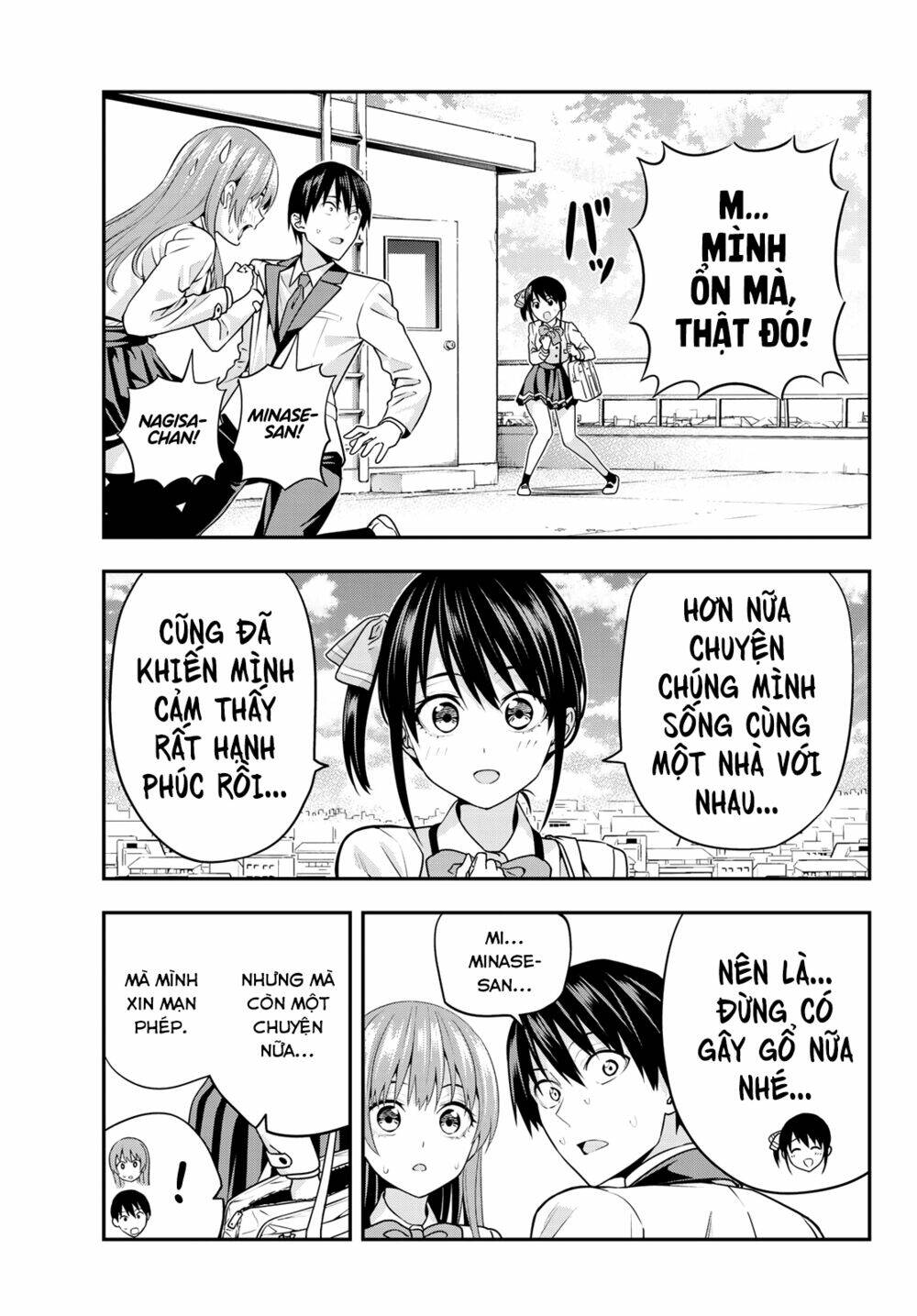 Kanojo mo Kanojo: Chapter 7: Mình không muốn người khác phát hiện