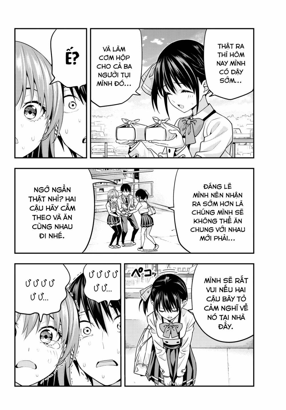Kanojo mo Kanojo: Chapter 7: Mình không muốn người khác phát hiện