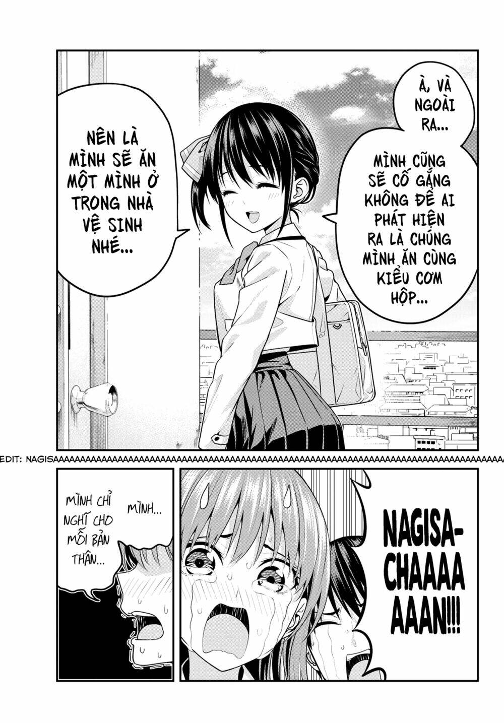 Kanojo mo Kanojo: Chapter 7: Mình không muốn người khác phát hiện