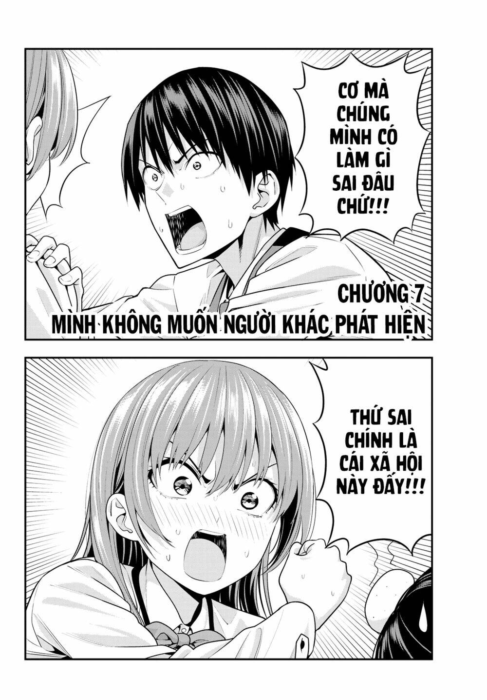 Kanojo mo Kanojo: Chapter 7: Mình không muốn người khác phát hiện