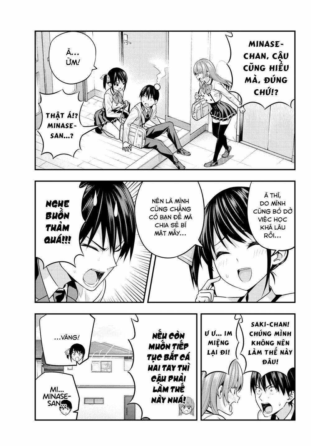 Kanojo mo Kanojo: Chapter 7: Mình không muốn người khác phát hiện