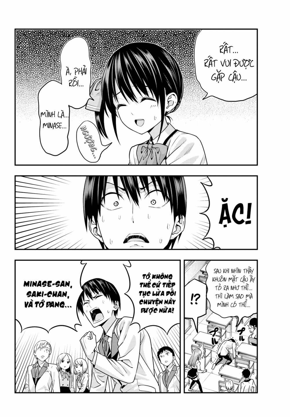 Kanojo mo Kanojo: Chapter 7: Mình không muốn người khác phát hiện