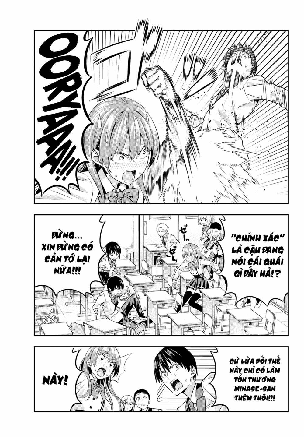 Kanojo mo Kanojo: Chapter 7: Mình không muốn người khác phát hiện